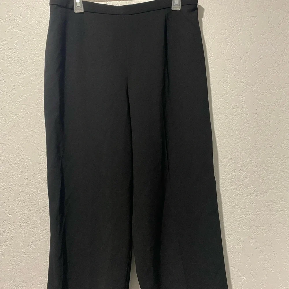 St john Womens dresspants  Sz 12 Wide Leg